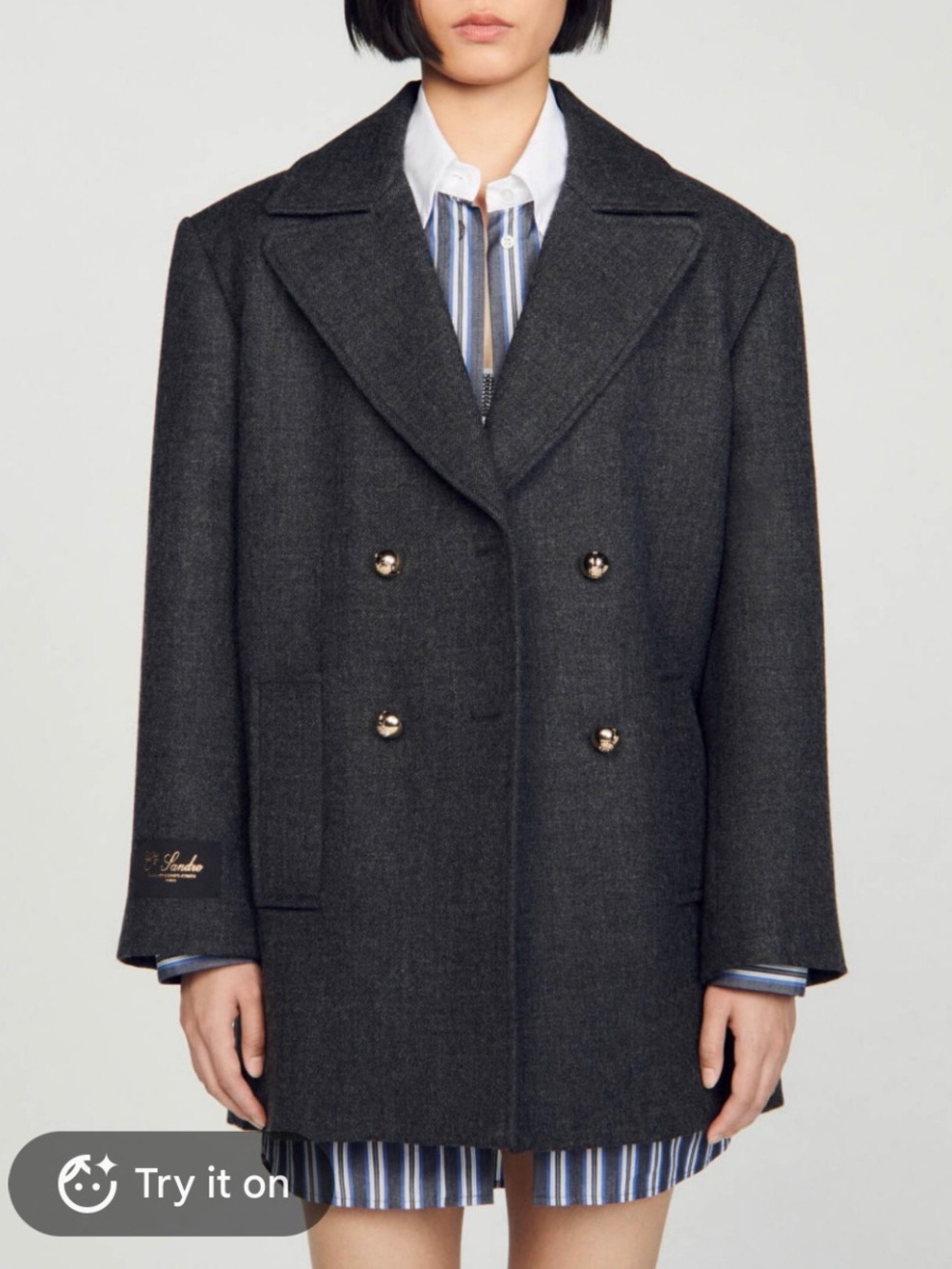 Sandro Jacket - Picture 2 of 6